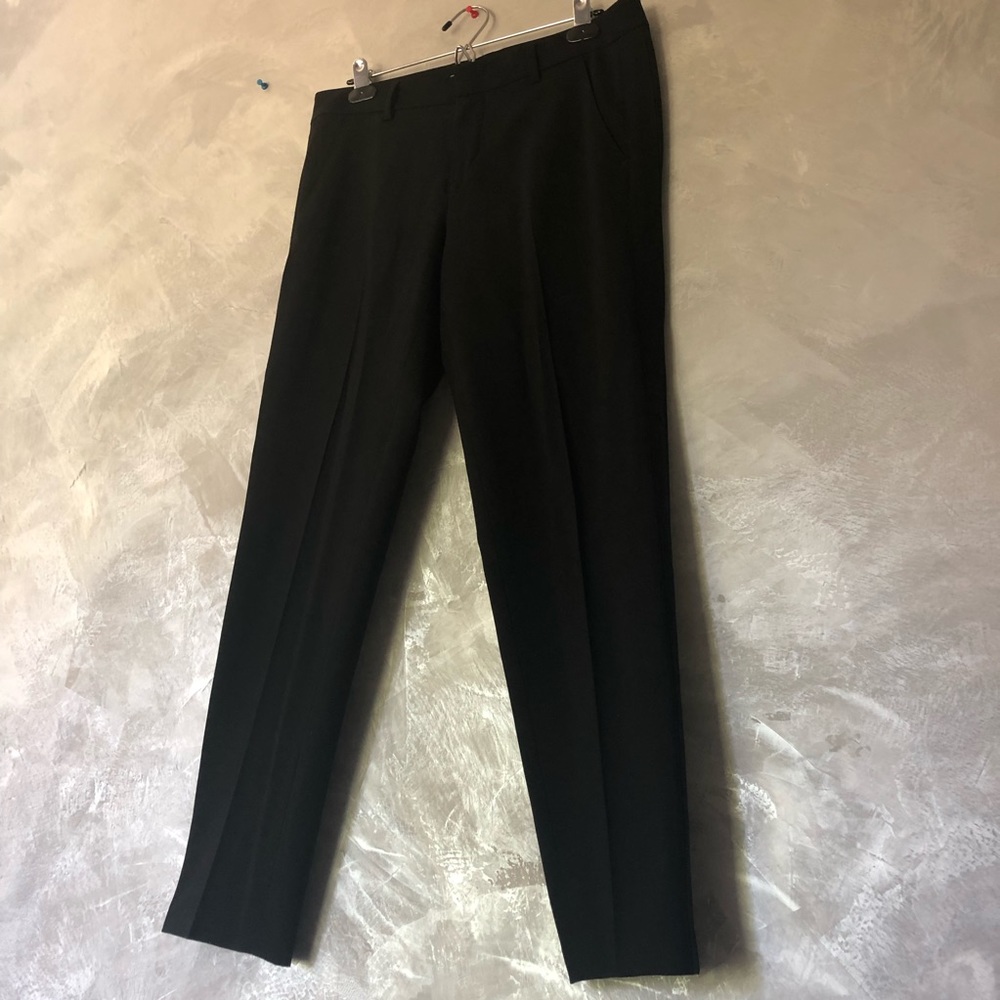 VINCE Black Trouser Pants
